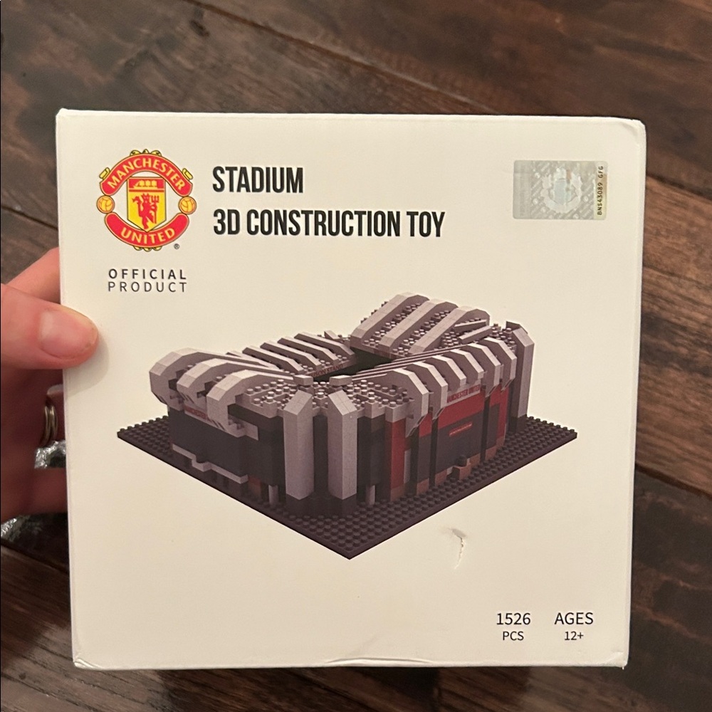 Manchester United 3D Stadium Puzzle NEW